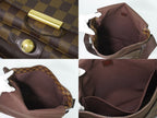 Louis Vuitton LV Bastille Damier Ebene Shoulder Bag Brown Vintage — view 8