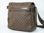Louis Vuitton LV Bastille Damier Ebene Shoulder Bag Brown Vintage — view 2