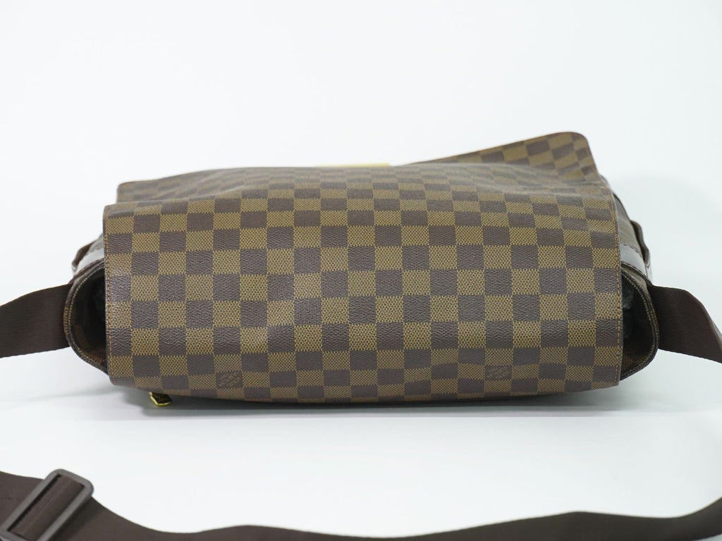 Louis Vuitton LV Bastille Damier Ebene Shoulder Bag Brown Vintage — view 5