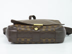 Louis Vuitton LV Bastille Damier Ebene Shoulder Bag Brown Vintage — view 3