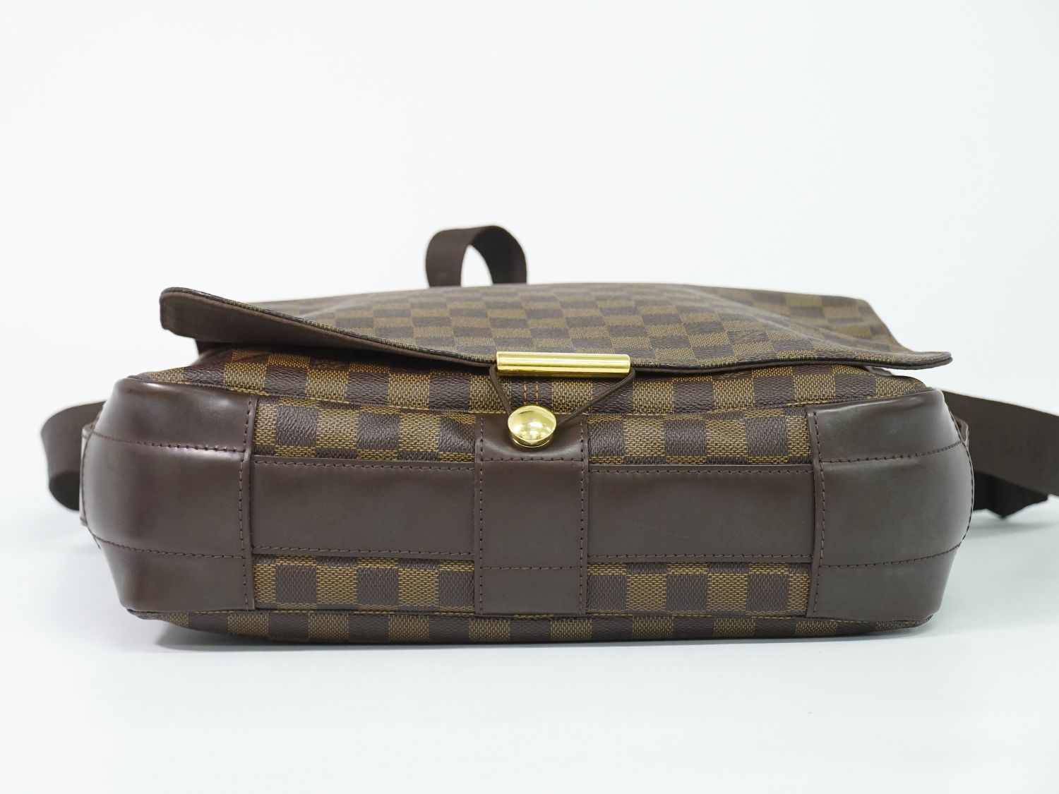 Louis Vuitton LV Bastille Damier Ebene Shoulder Bag Brown Vintage — view 3