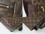 Louis Vuitton LV Bastille Damier Ebene Shoulder Bag Brown Vintage — view 7