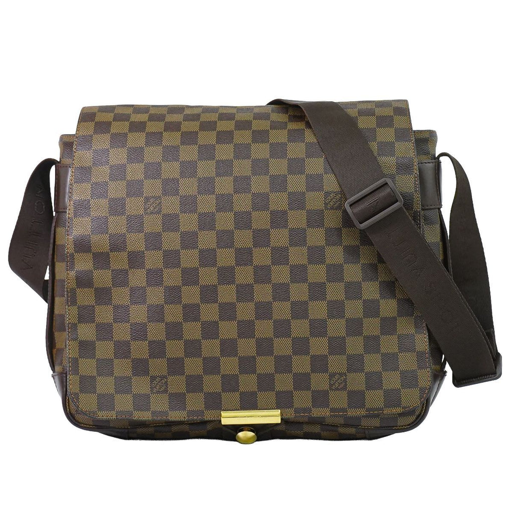 Louis Vuitton LV Bastille Damier Ebene Shoulder Bag Brown Vintage