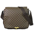 Louis Vuitton LV Bastille Damier Ebene Shoulder Bag Brown Vintage