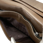 Bottega Veneta Wallet Bifold Intrecciato Karung Leather Brown Compact Capacity — view 8