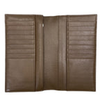 Bottega Veneta Wallet Bifold Intrecciato Karung Leather Brown Compact Capacity — view 5
