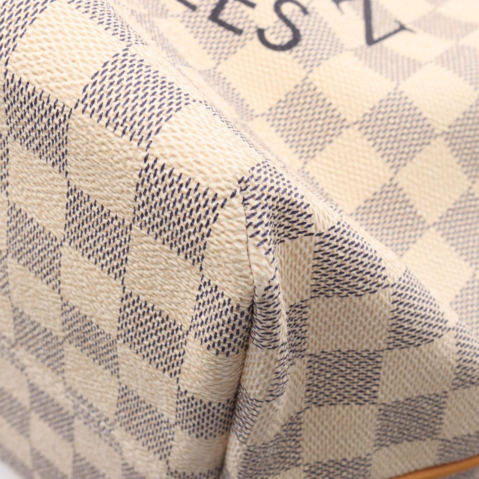 Louis Vuitton Tote Bag Plan Soleil Cabas PM Canvas Suede — view 7