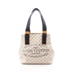 Louis Vuitton Tote Bag Plan Soleil Cabas PM Canvas Suede