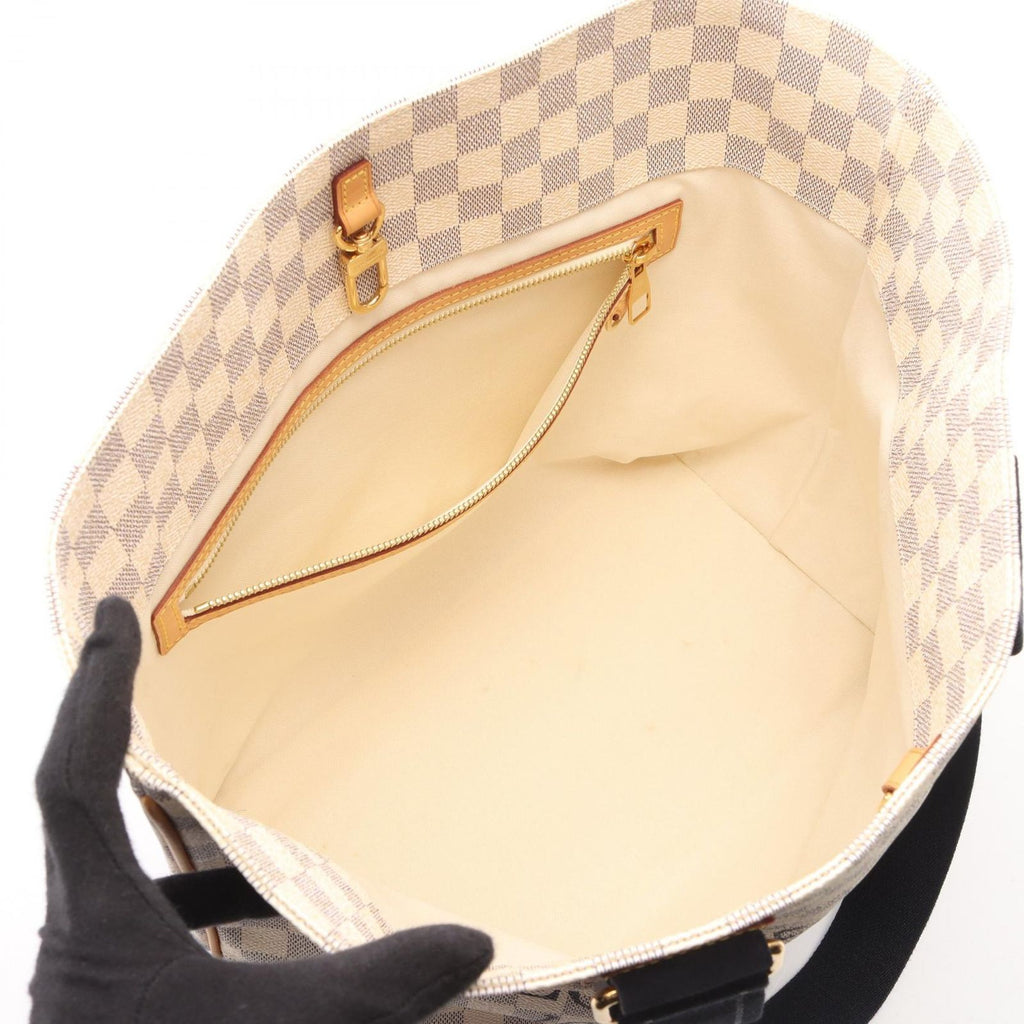Louis Vuitton Tote Bag Plan Soleil Cabas PM Canvas Suede — view 3
