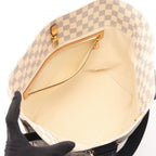 Louis Vuitton Tote Bag Plan Soleil Cabas PM Canvas Suede — view 3