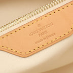 Louis Vuitton Tote Bag Plan Soleil Cabas PM Canvas Suede — view 4