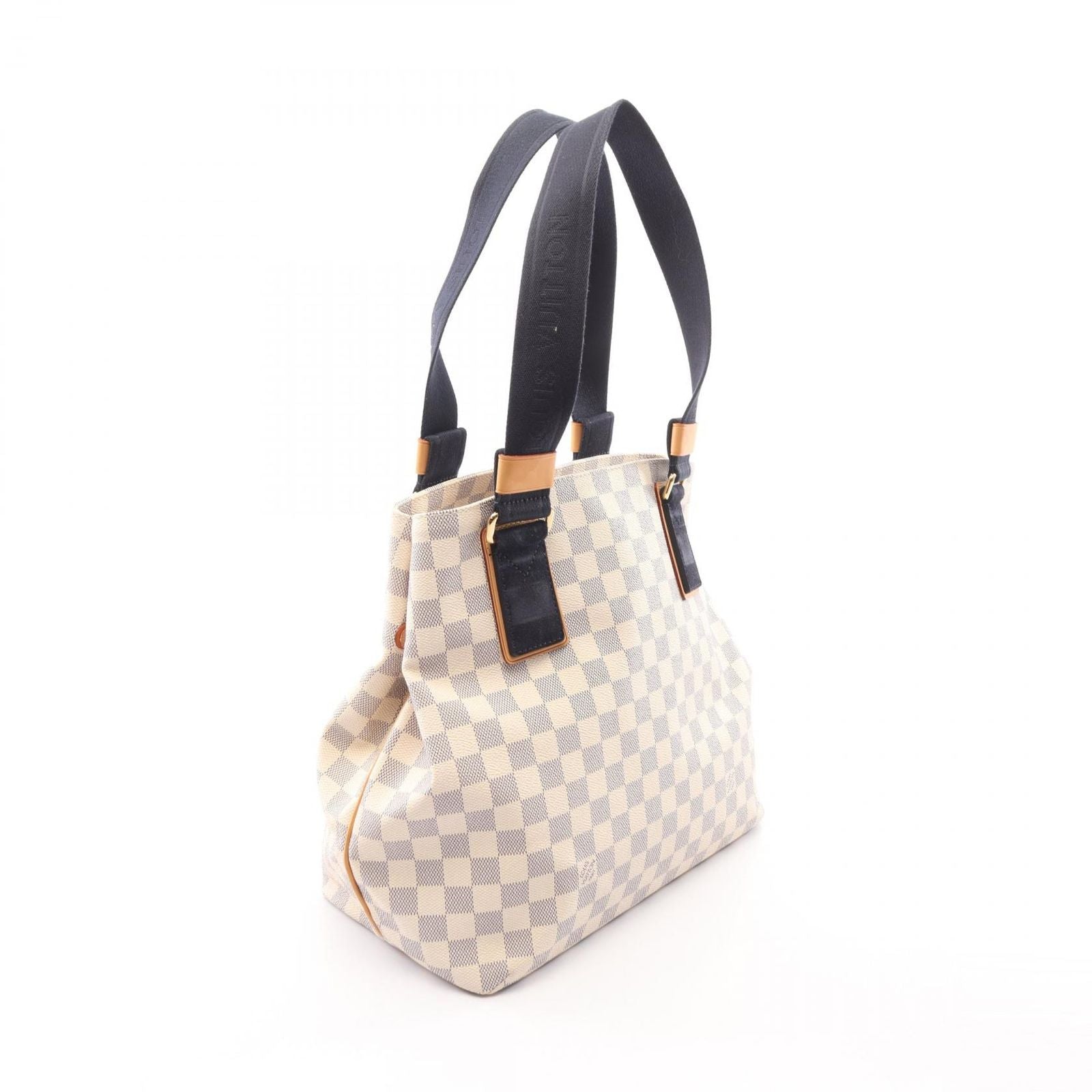Louis Vuitton Tote Bag Plan Soleil Cabas PM Canvas Suede — view 2