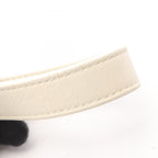 Chanel Handbag CC Logo 2-Way AS White Lambskin CC Vanity Chain Shoulder — view 8