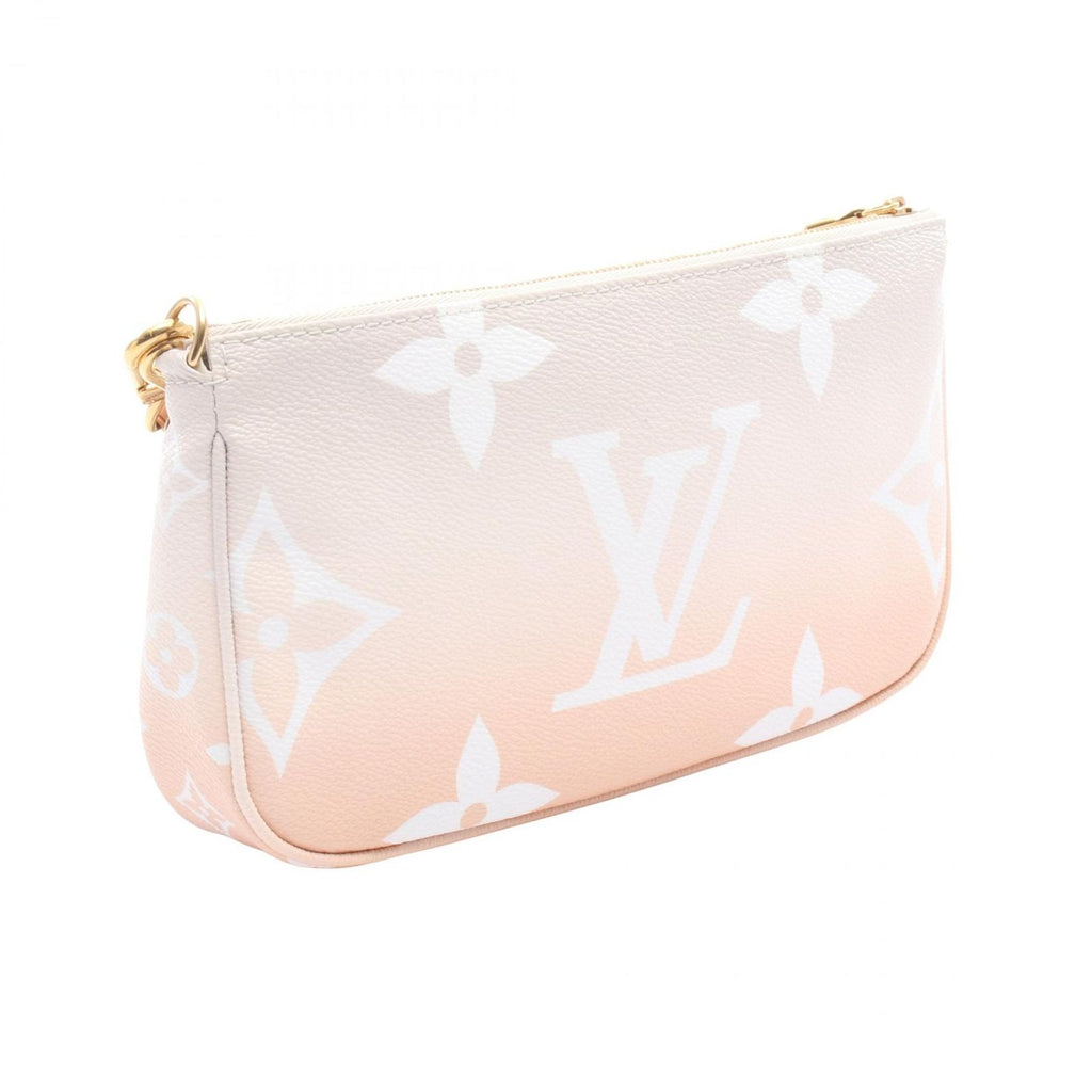 Louis Vuitton Shoulder Bag Multy Pochette Accessory Soir Monogram Giant Bloom — view 2