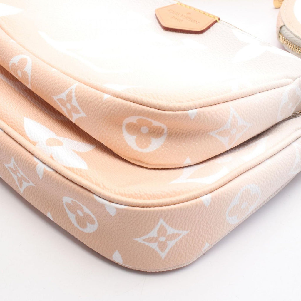 Louis Vuitton Shoulder Bag Multy Pochette Accessory Soir Monogram Giant Bloom — view 6