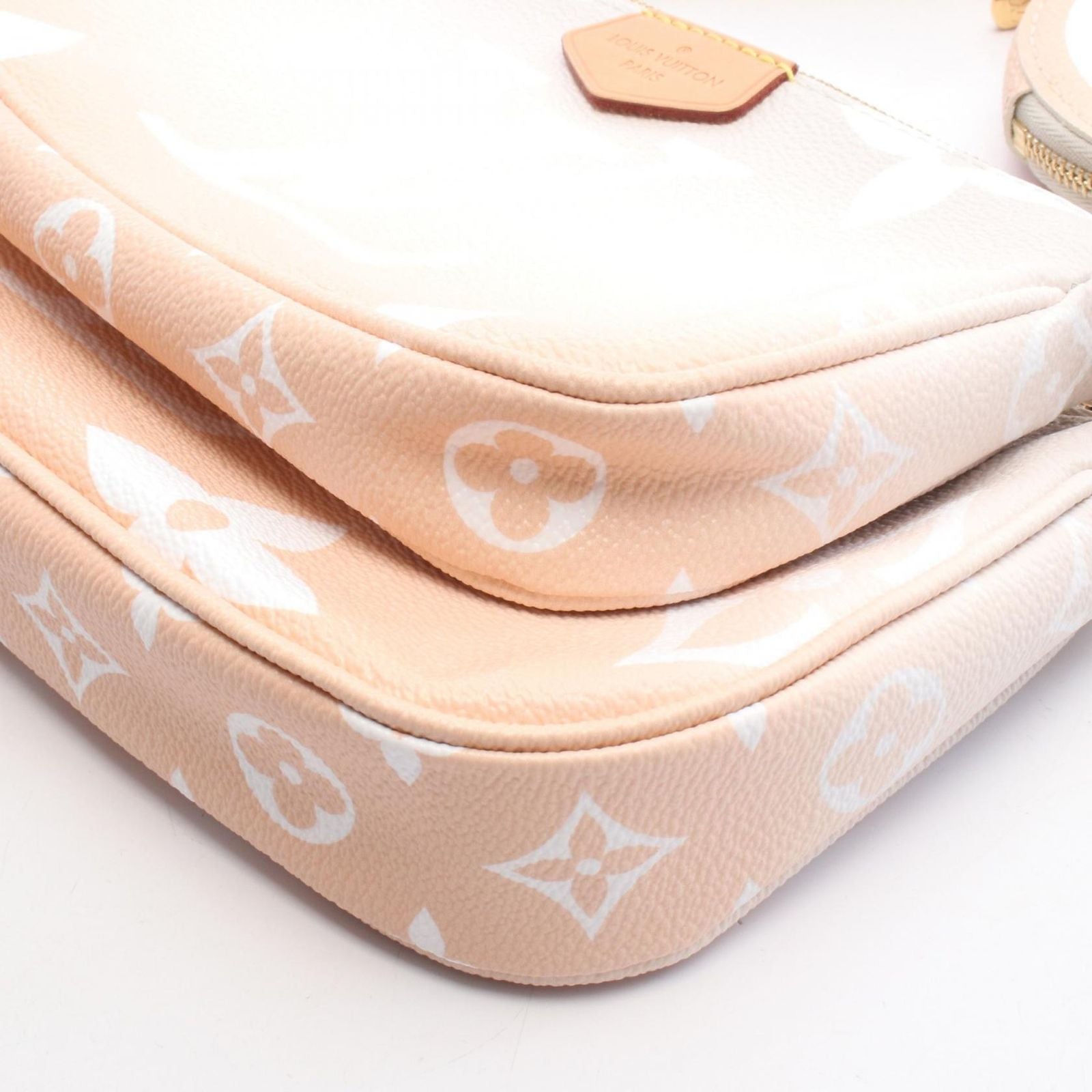 Louis Vuitton Shoulder Bag Multy Pochette Accessory Soir Monogram Giant Bloom — view 6