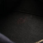 Louis Vuitton Shoulder Bag Sun Placido Monogram Noir Canvas Leather — view 6