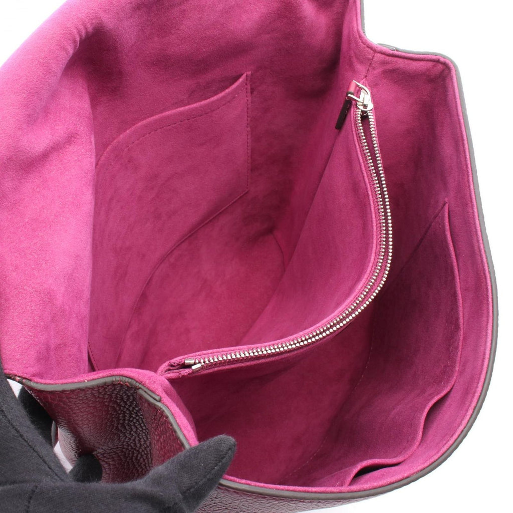 Louis Vuitton Volta Parnascea 2-Way Purple Handbag — view 3