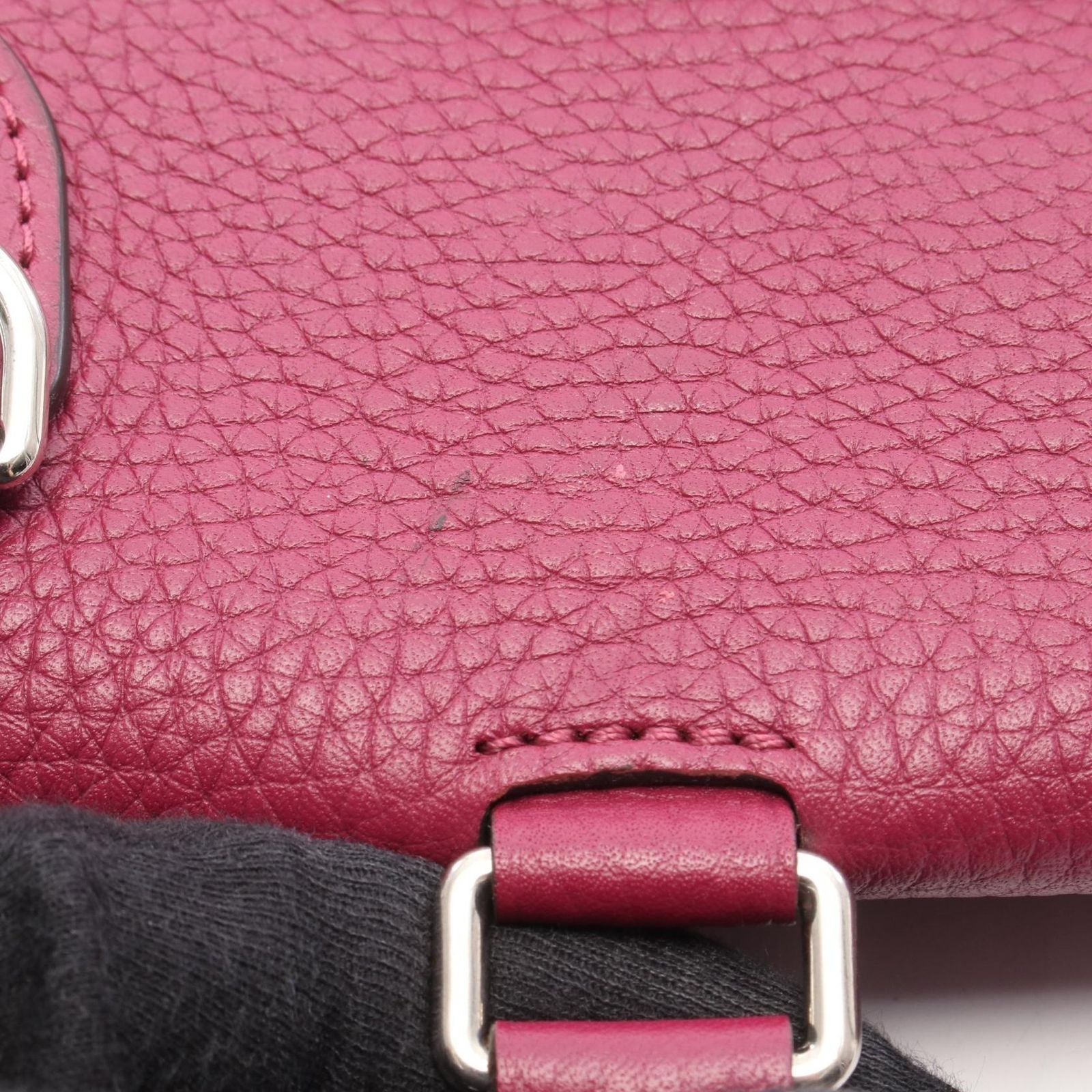 Louis Vuitton Volta Parnascea 2-Way Purple Handbag — view 8