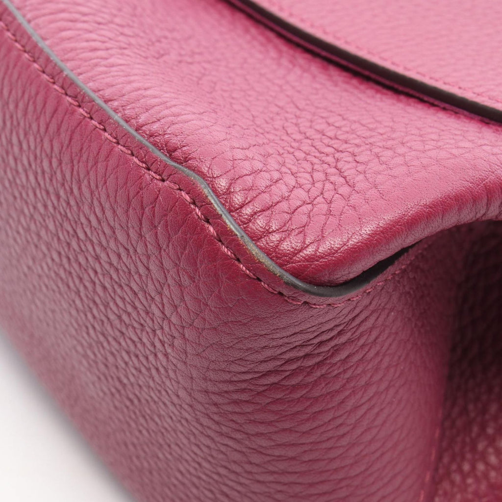 Louis Vuitton Volta Parnascea 2-Way Purple Handbag — view 7