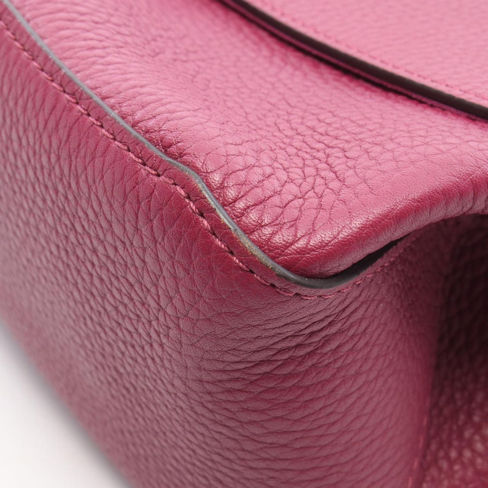 Louis Vuitton Volta Parnascea 2-Way Purple Handbag — view 7