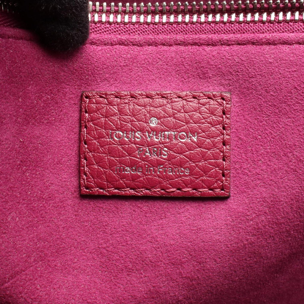 Louis Vuitton Volta Parnascea 2-Way Purple Handbag — view 4