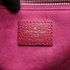 Louis Vuitton Volta Parnascea 2-Way Purple Handbag — view 4