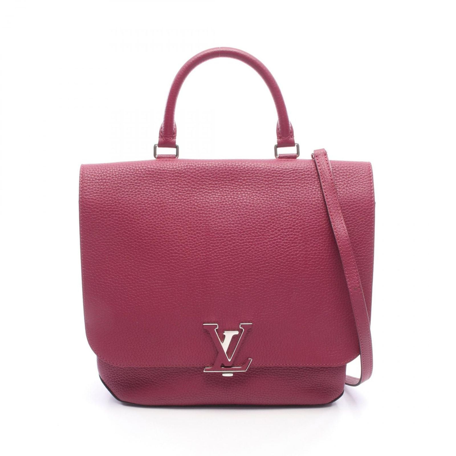 Louis Vuitton Volta Parnascea 2-Way Purple Handbag