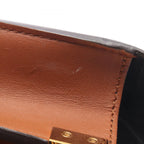Louis Vuitton Shoulder Bag Dauphine Mini Monogram Reverse Canvas Leather — view 7
