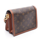 Louis Vuitton Shoulder Bag Dauphine Mini Monogram Reverse Canvas Leather — view 2