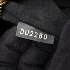 Louis Vuitton Tote Bag On The Go GM Monogram Empreinte LV Crafty 2-Way Black Beige — view 5
