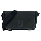 Gucci Shoulder Bag Interlocking Black Leather