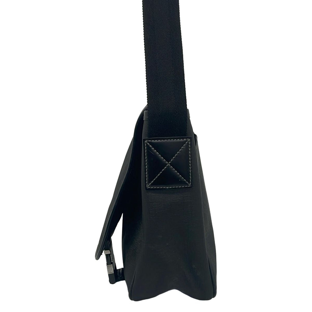 Gucci Shoulder Bag Interlocking Black Leather — view 4