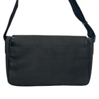 Gucci Shoulder Bag Interlocking Black Leather — view 3