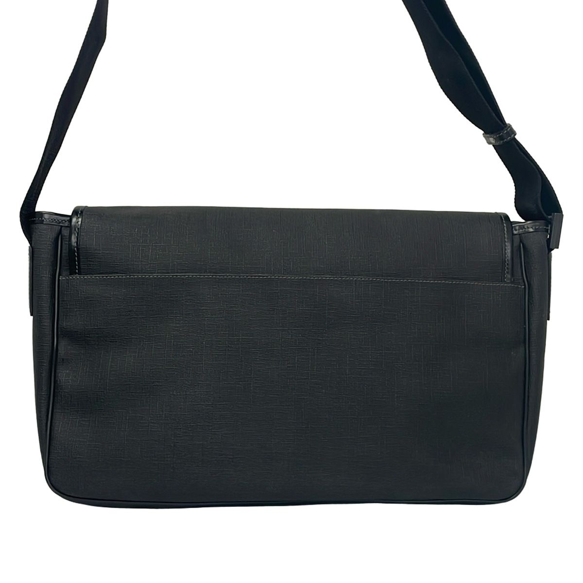 Gucci Shoulder Bag Interlocking Black Leather — view 3