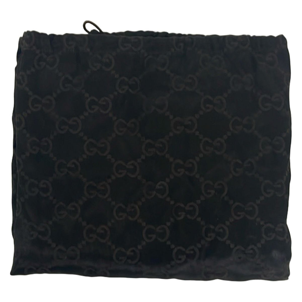 Gucci Shoulder Bag Interlocking Black Leather — view 8