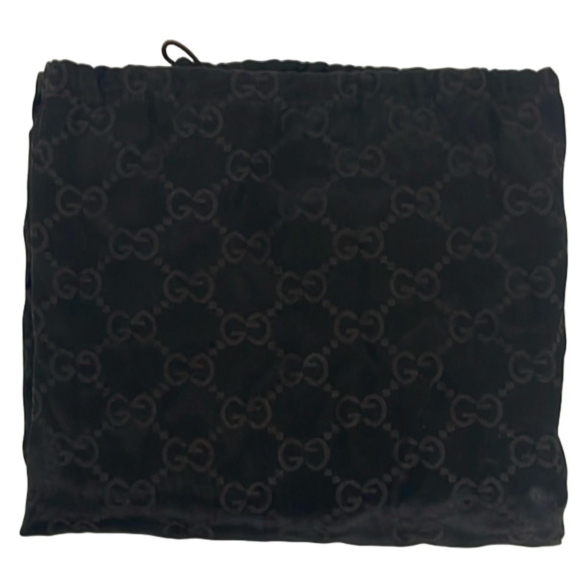 Gucci Shoulder Bag Interlocking Black Leather — view 8