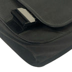 Gucci Shoulder Bag Interlocking Black Leather — view 6