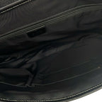 Gucci Shoulder Bag Interlocking Black Leather — view 7