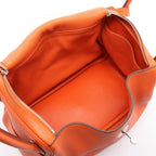 Hermes Shoulder Bag Lindy 30 Hoo Leather — view 3