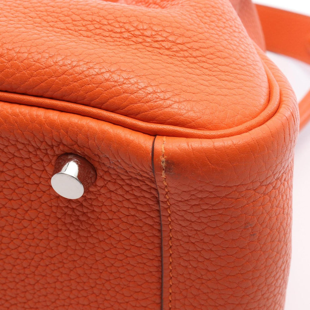 Hermes Shoulder Bag Lindy 30 Hoo Leather — view 8