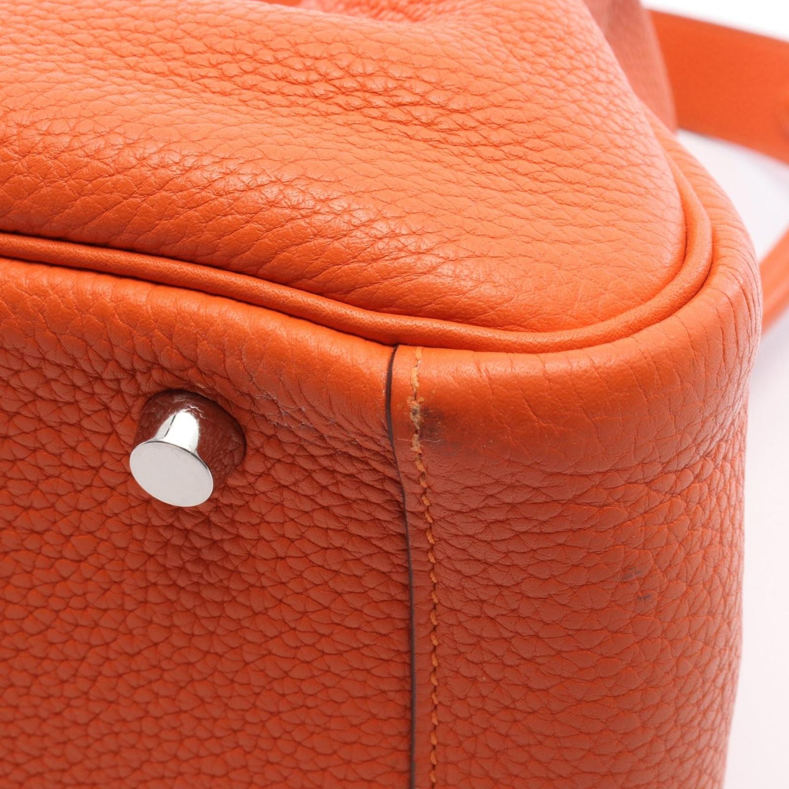 Hermes Shoulder Bag Lindy 30 Hoo Leather — view 8
