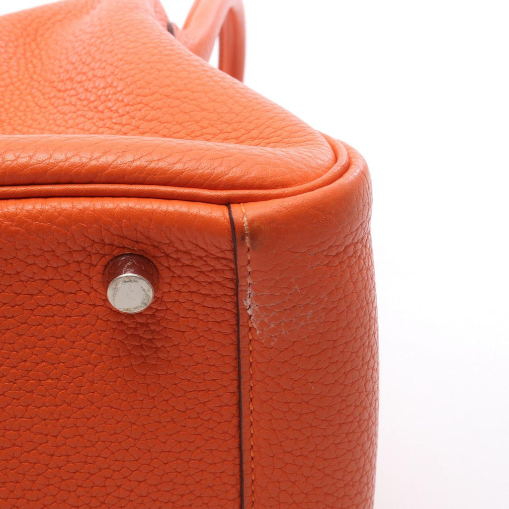 Hermes Shoulder Bag Lindy 30 Hoo Leather — view 7