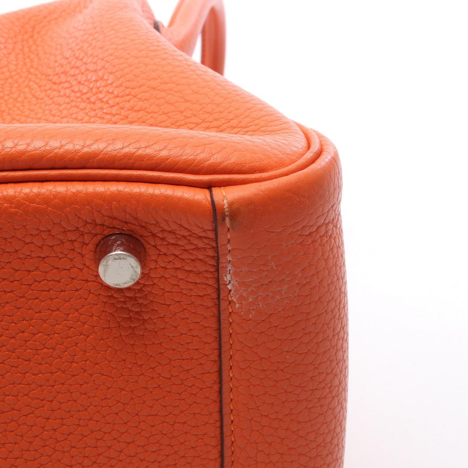 Hermes Shoulder Bag Lindy 30 Hoo Leather — view 7