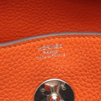 Hermes Shoulder Bag Lindy 30 Hoo Leather — view 4