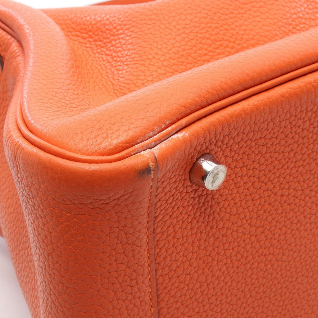 Hermes Shoulder Bag Lindy 30 Hoo Leather — view 6