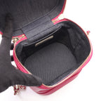 Chanel Handbag CC Logo 2-Way Pink Lambskin CC Vanity Chain — view 3