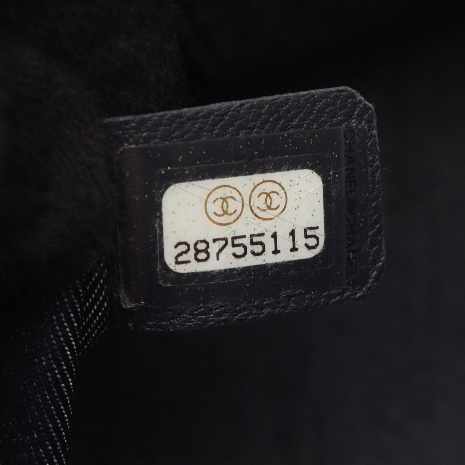 Chanel Handbag CC Logo 2-Way Pink Lambskin CC Vanity Chain — view 5