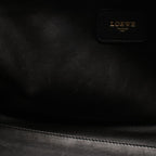 Loewe Amazona 36 Metallic Blanc Leather Handbag — view 5