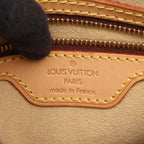Louis Vuitton Shoulder Bag Looping MM Monogram Canvas Leather — view 4